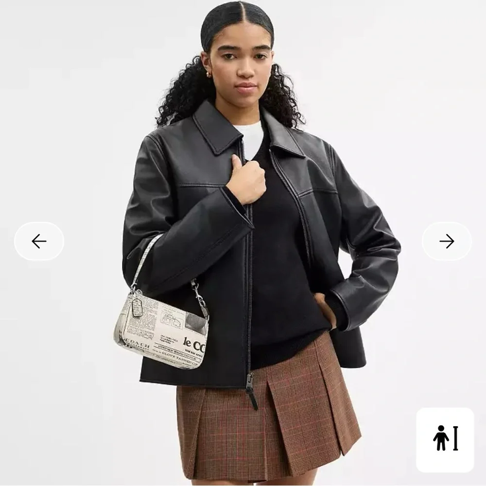 NWOT Coach Nolita in Newspaper Print - Picture 2 of 7